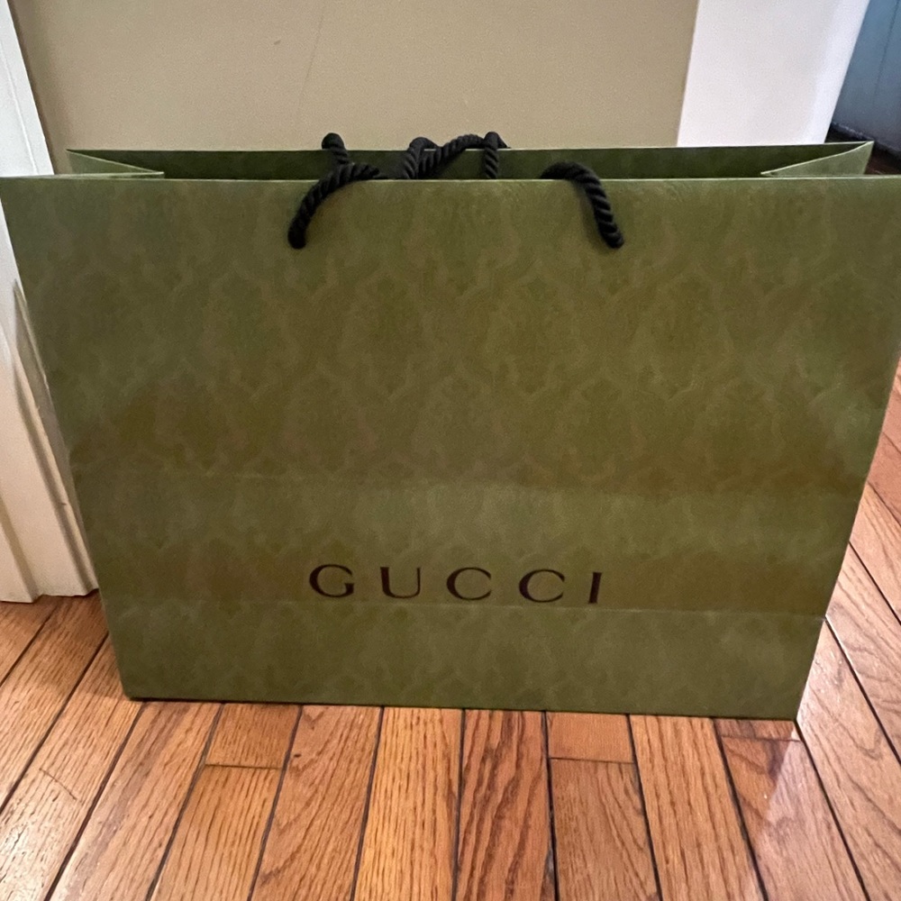 Large Gucci Shopping bag